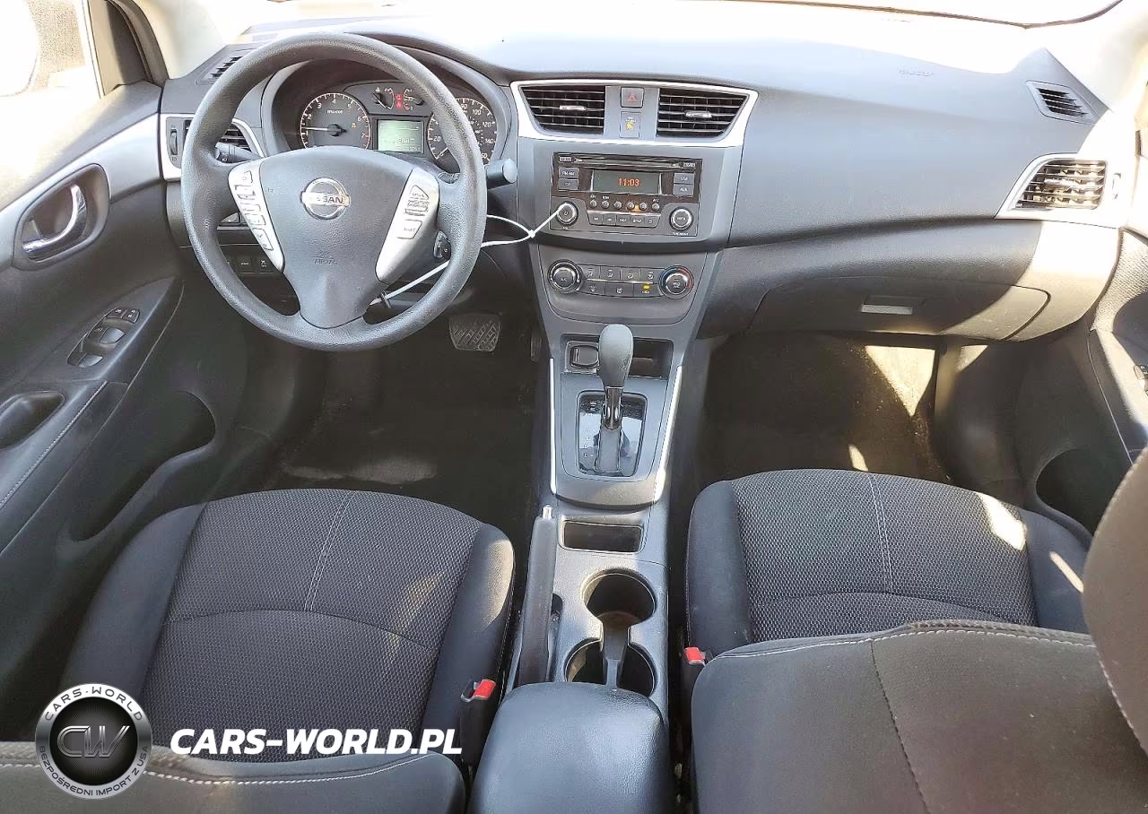 2016 Nissan Sentra S VIN:3N1AB7AP0GY295462 - 8