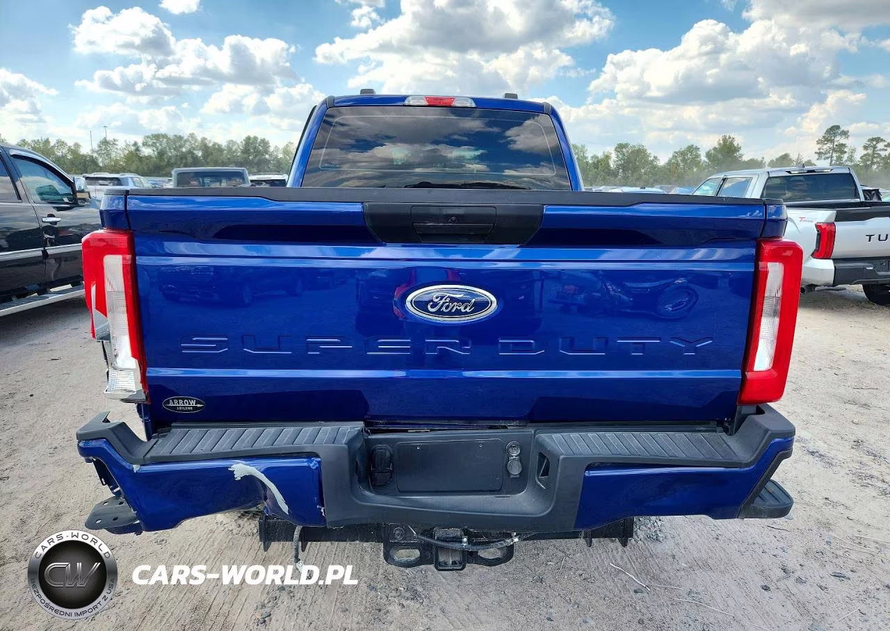2026 Ford F250 Super Duty VIN:1FT7W2BT8TEC26701 - 6