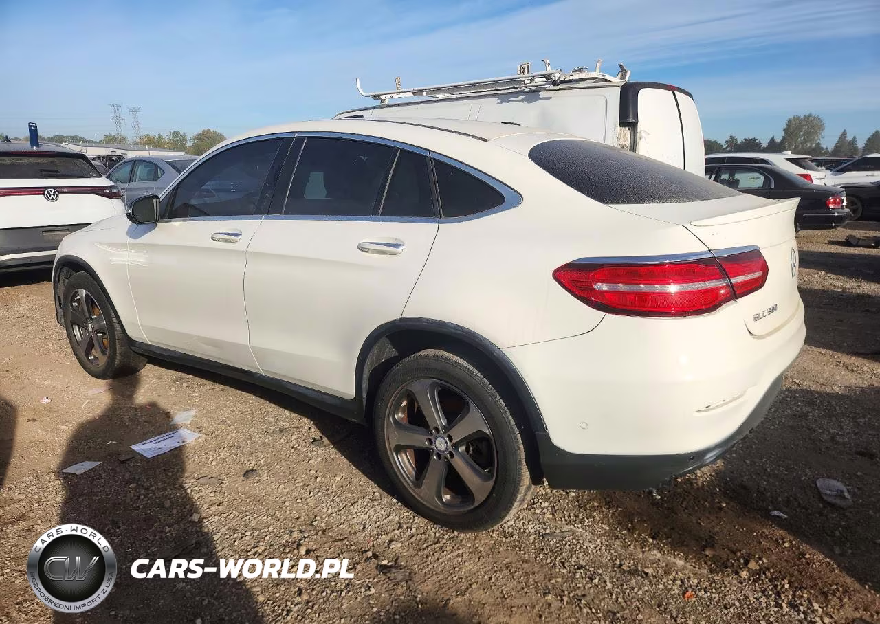 2017 Mercedes-Benz Glc Coupe 300 4Matic VIN:WDC0J4KB9HF189110 - 2