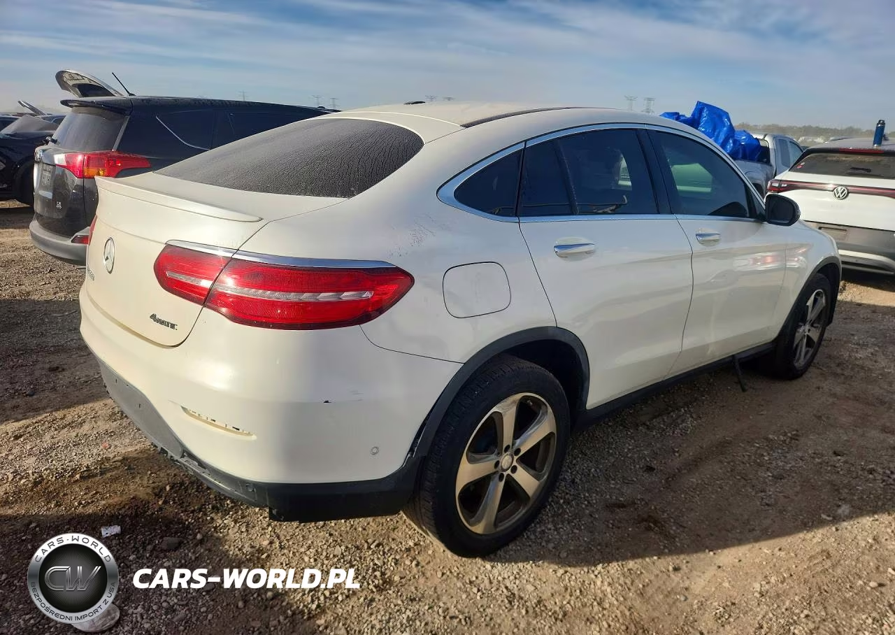 2017 Mercedes-Benz Glc Coupe 300 4Matic VIN:WDC0J4KB9HF189110 - 3