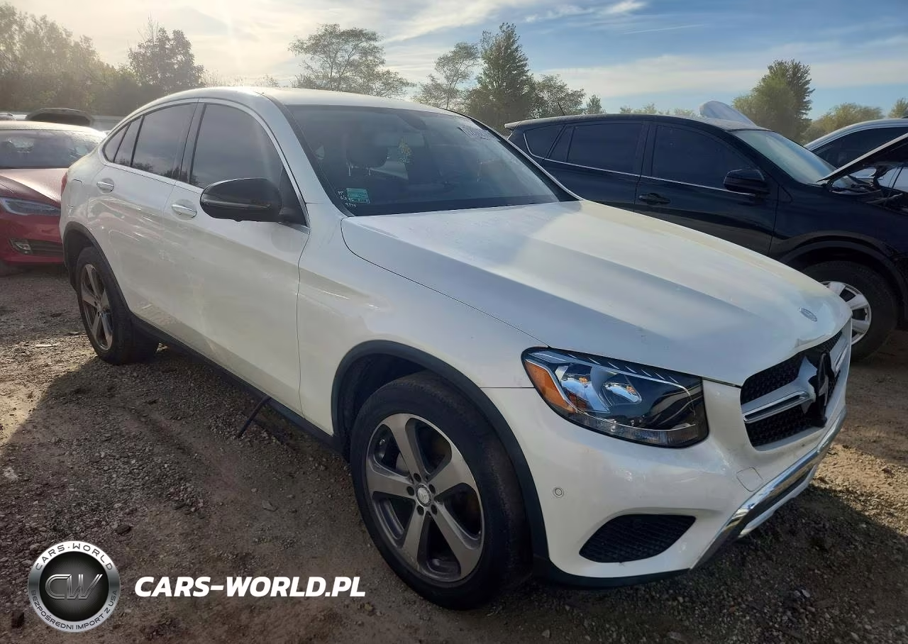 2017 Mercedes-Benz Glc Coupe 300 4Matic VIN:WDC0J4KB9HF189110 - 4
