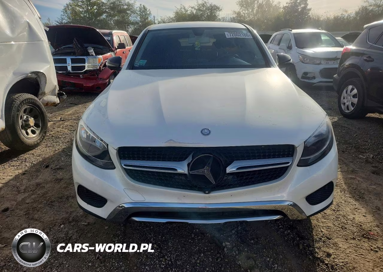 2017 Mercedes-Benz Glc Coupe 300 4Matic VIN:WDC0J4KB9HF189110 - 5