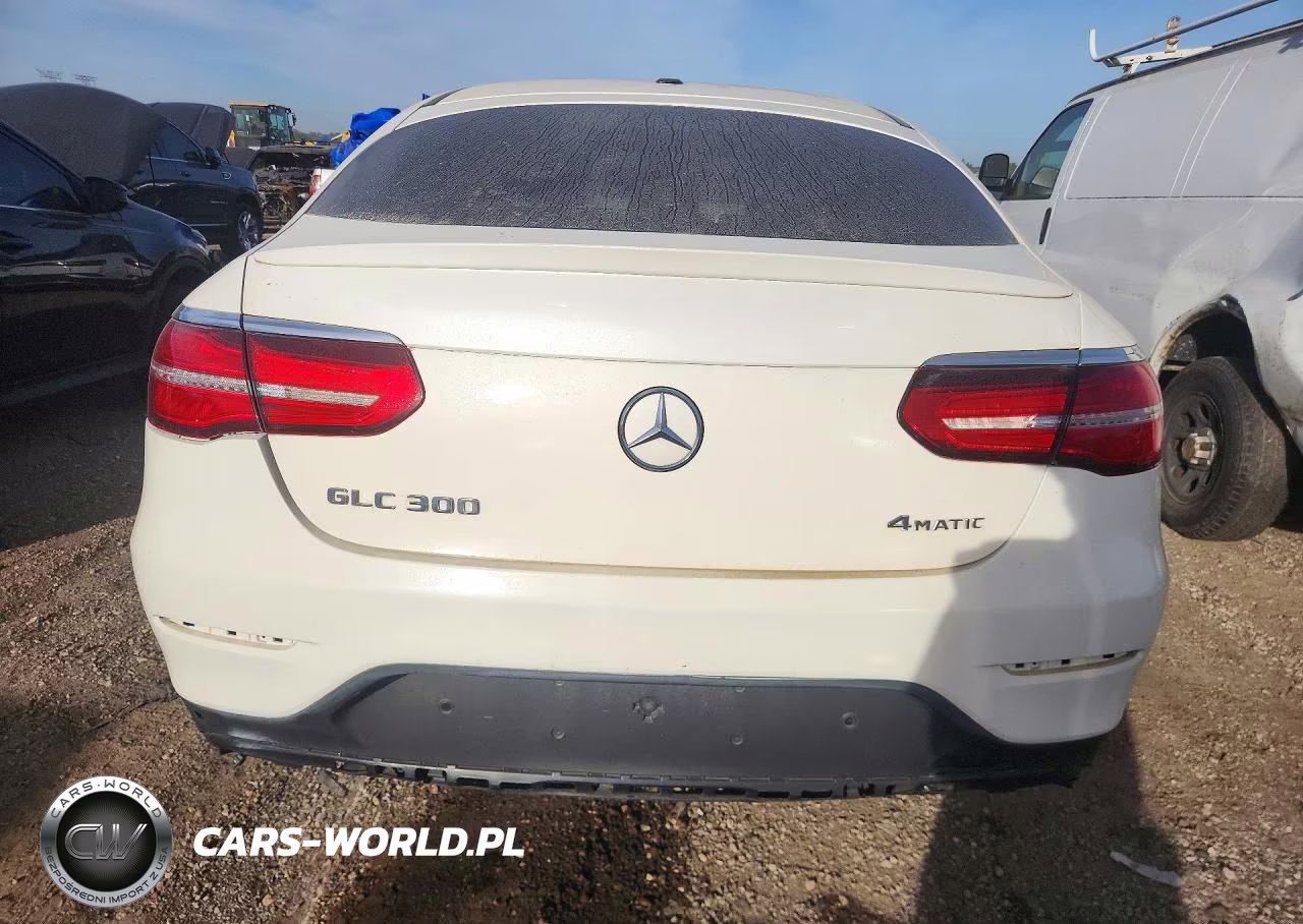 2017 Mercedes-Benz Glc Coupe 300 4Matic VIN:WDC0J4KB9HF189110 - 6
