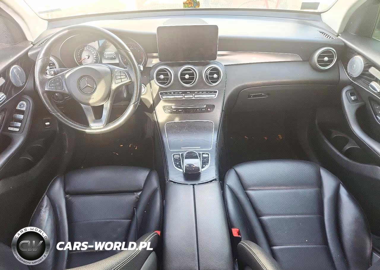 2017 Mercedes-Benz Glc Coupe 300 4Matic VIN:WDC0J4KB9HF189110 - 8