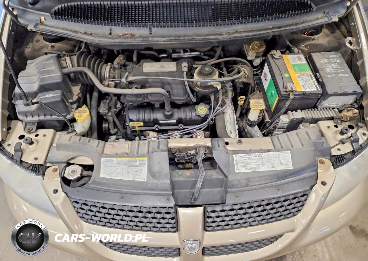 2003 Dodge Grand Caravan Sport VIN:2D4GP443X3R162981 - 12