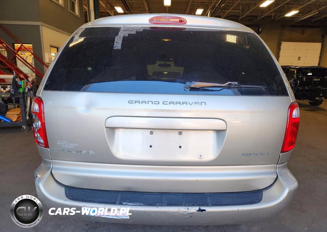2003 Dodge Grand Caravan Sport VIN:2D4GP443X3R162981 - 6