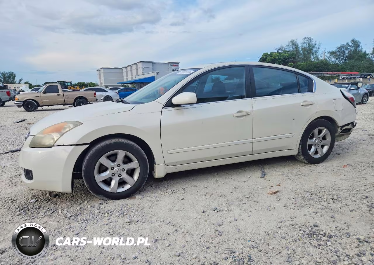 2008 Nissan Altima 2.5 VIN:1N4AL21E48N531515 - 1