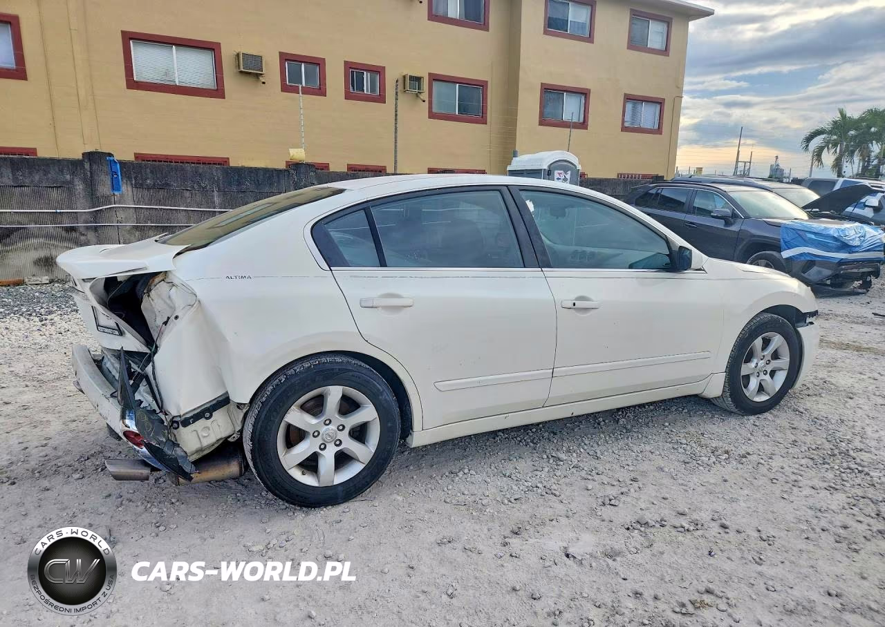 2008 Nissan Altima 2.5 VIN:1N4AL21E48N531515 - 3