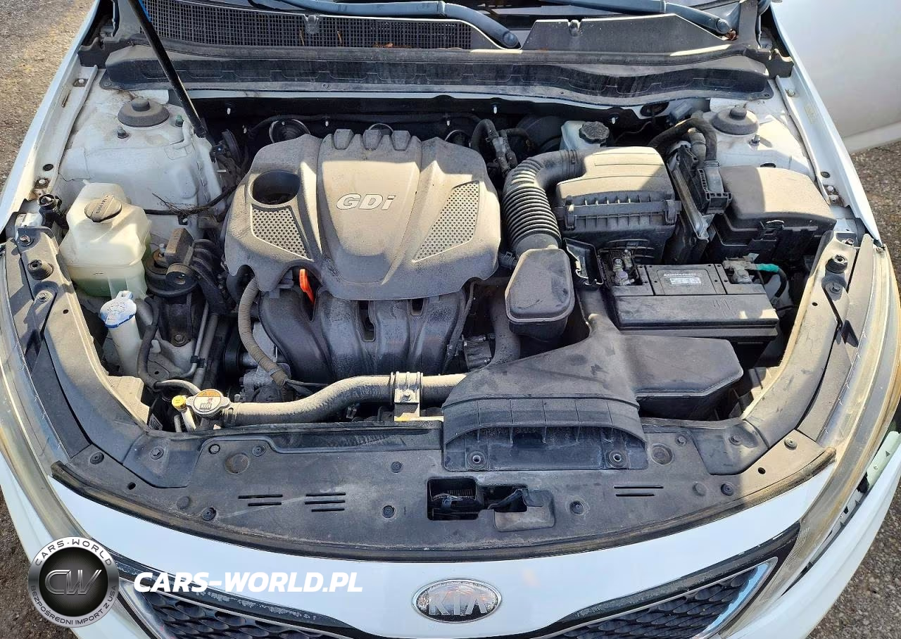 2014 Kia Optima Lx VIN:5XXGM4A7XEG330403 - 11