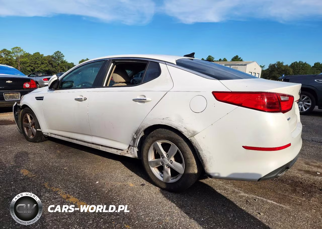 2014 Kia Optima Lx VIN:5XXGM4A7XEG330403 - 2