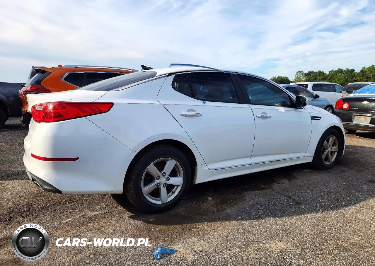 2014 Kia Optima Lx VIN:5XXGM4A7XEG330403 - 3