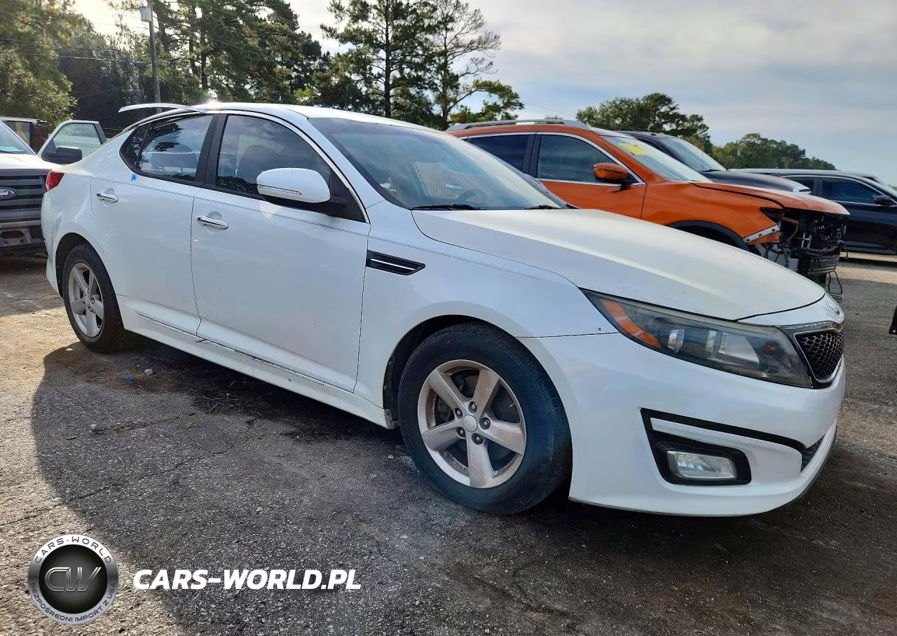 2014 Kia Optima Lx VIN:5XXGM4A7XEG330403 - 4