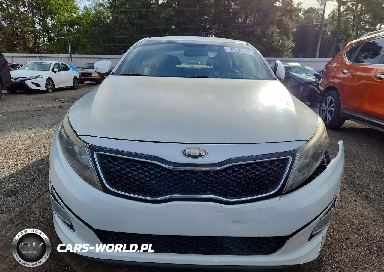 2014 Kia Optima Lx VIN:5XXGM4A7XEG330403 - 5