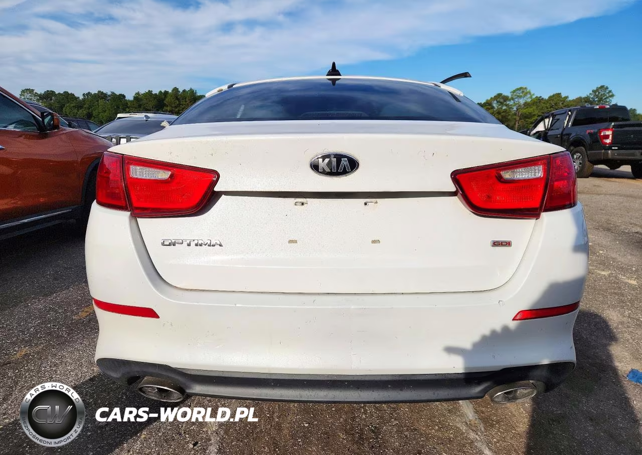 2014 Kia Optima Lx VIN:5XXGM4A7XEG330403 - 6