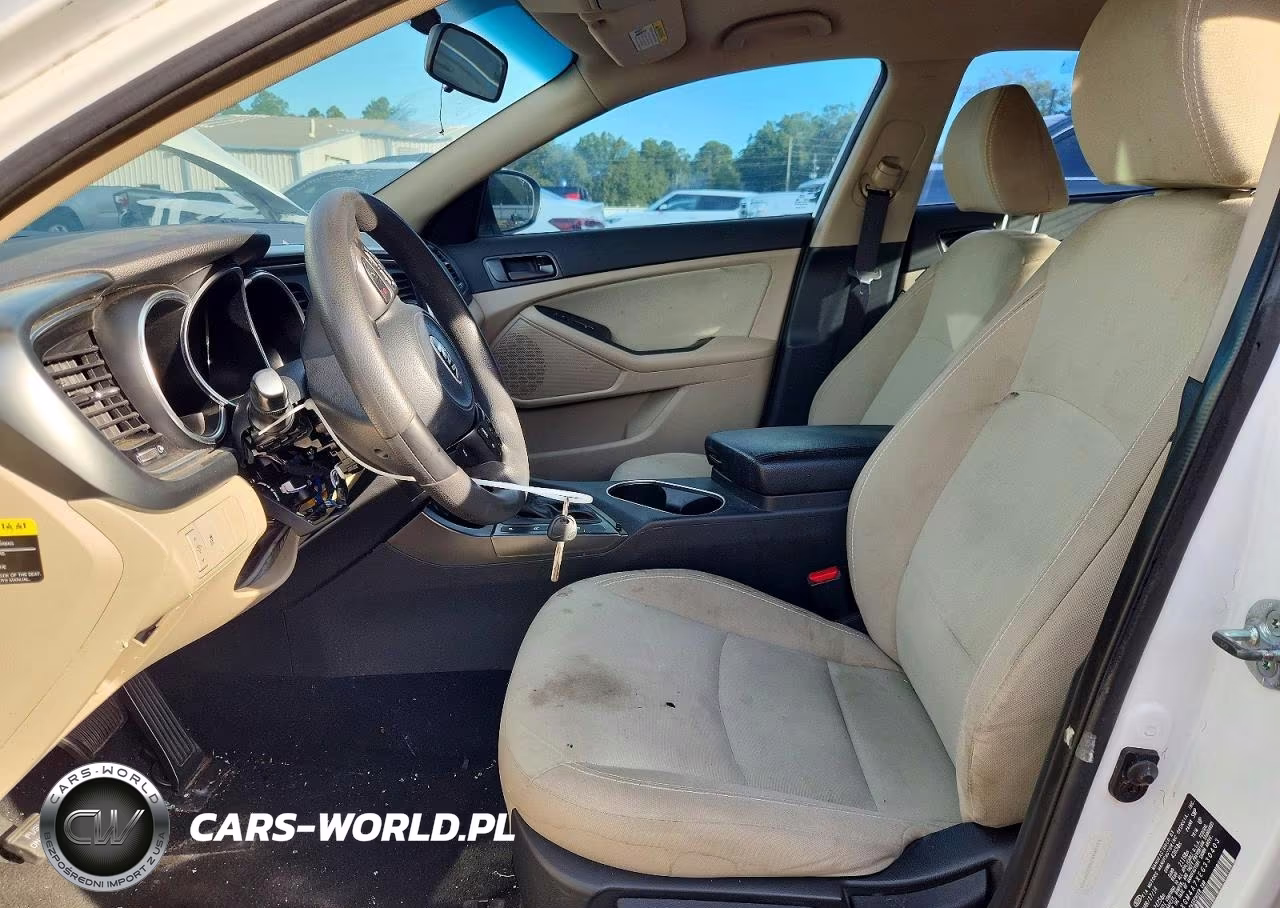 2014 Kia Optima Lx VIN:5XXGM4A7XEG330403 - 7