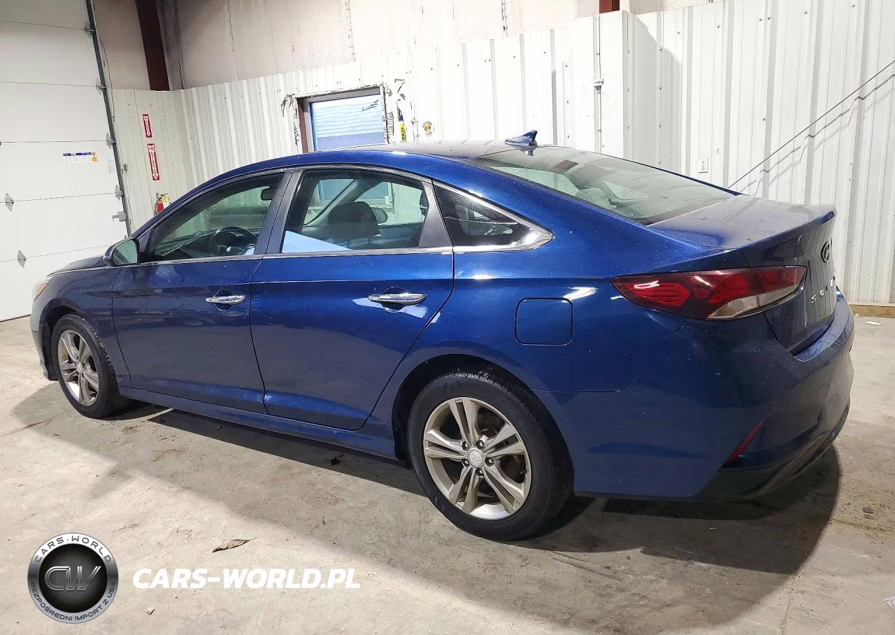 2019 Hyundai Sonata Sel VIN:5NPE34AF6KH785184 - 2