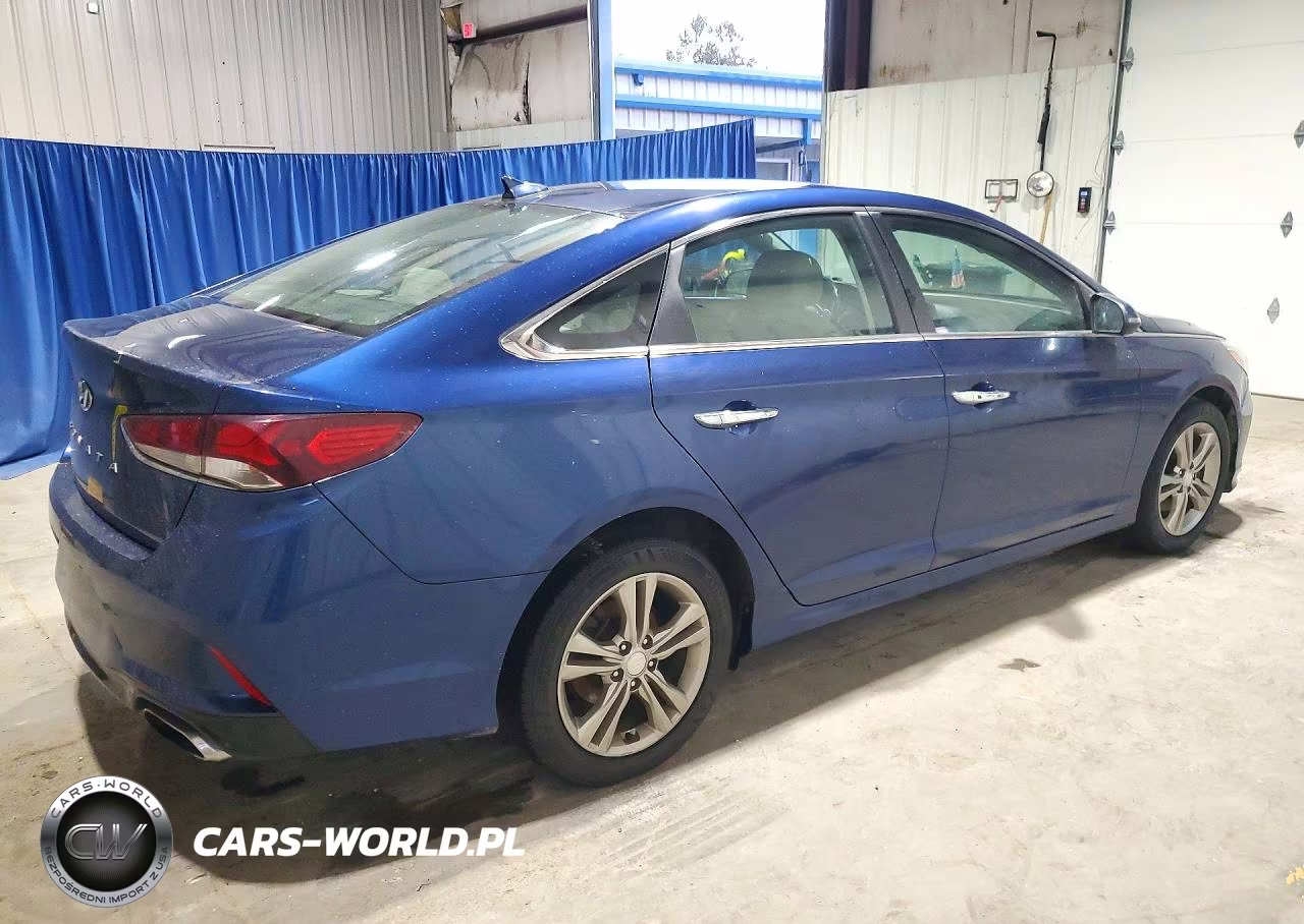 2019 Hyundai Sonata Sel VIN:5NPE34AF6KH785184 - 3