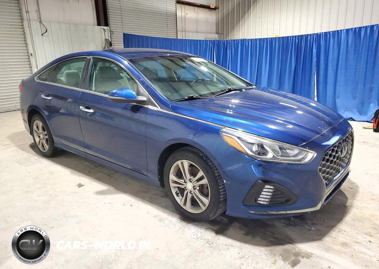 2019 Hyundai Sonata Sel VIN:5NPE34AF6KH785184 - 4