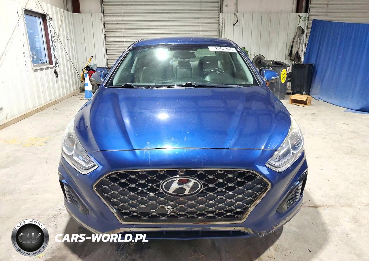 2019 Hyundai Sonata Sel VIN:5NPE34AF6KH785184 - 5