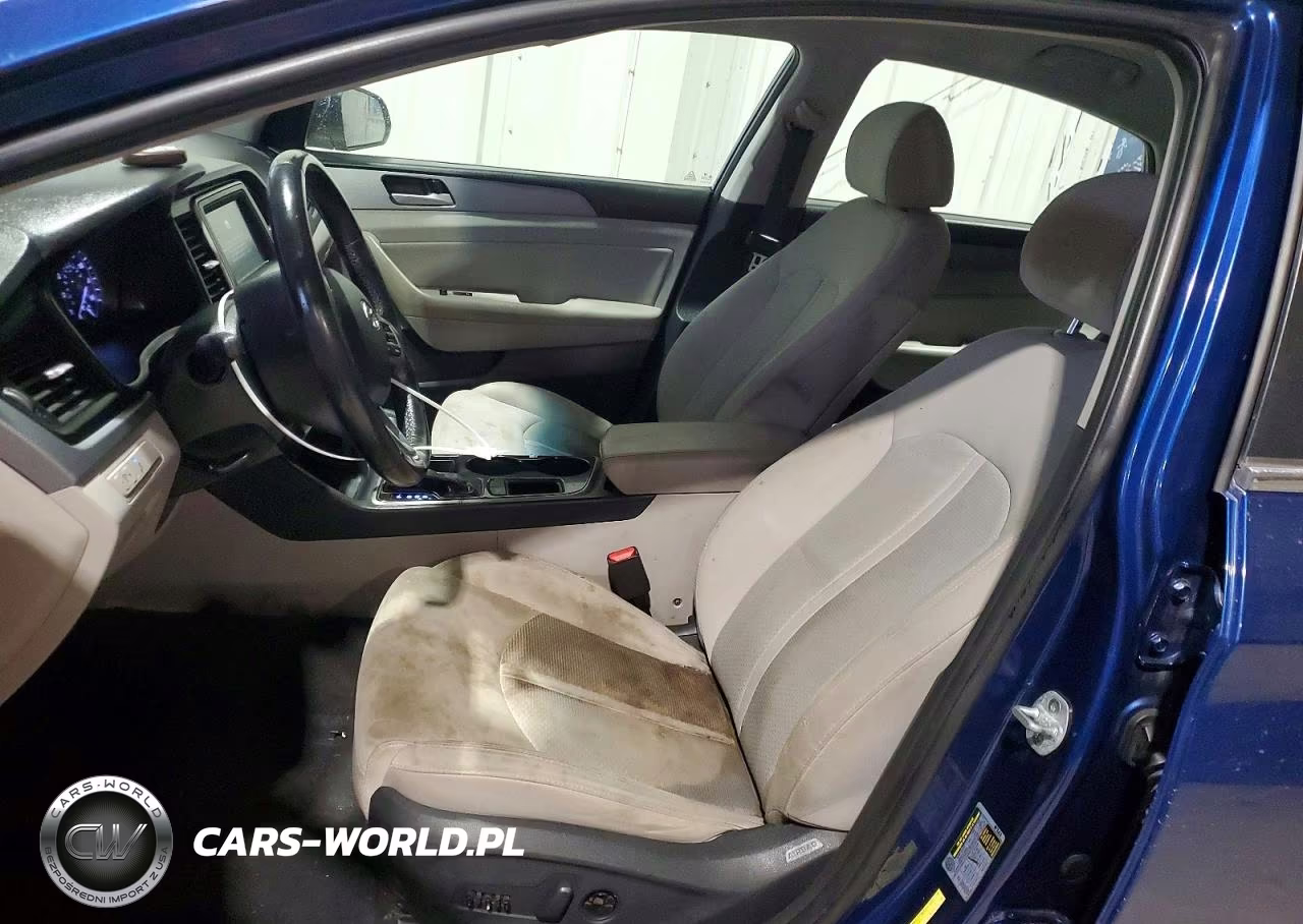 2019 Hyundai Sonata Sel VIN:5NPE34AF6KH785184 - 7