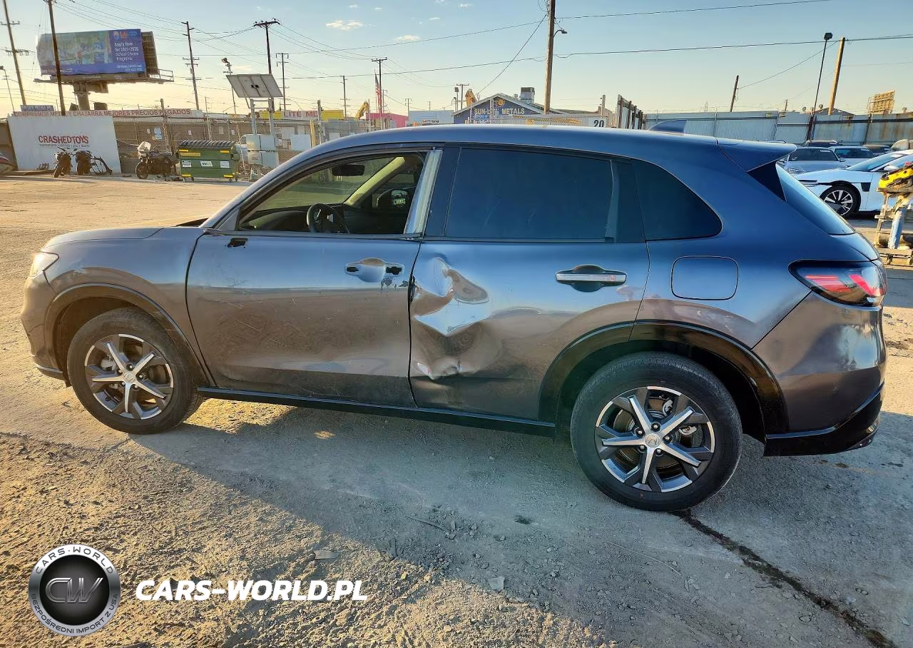 2023 Honda Hr-V Exl VIN:3CZRZ1H70PM715950 - 2