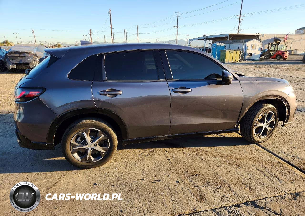 2023 Honda Hr-V Exl VIN:3CZRZ1H70PM715950 - 3