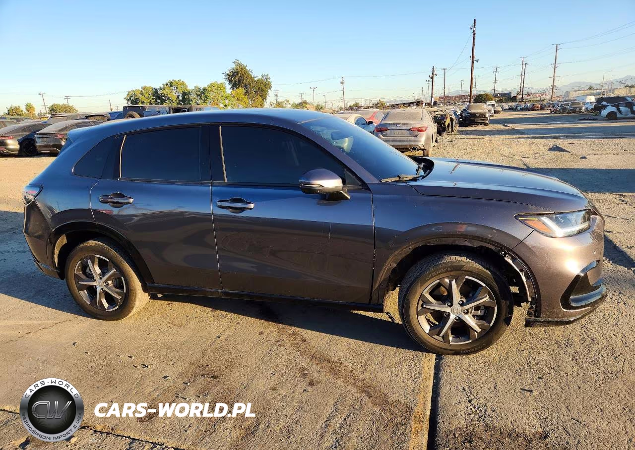 2023 Honda Hr-V Exl VIN:3CZRZ1H70PM715950 - 4