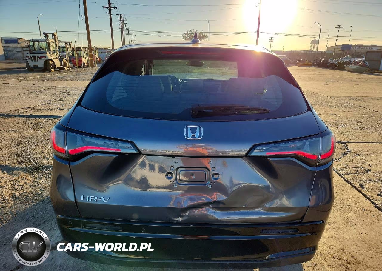 2023 Honda Hr-V Exl VIN:3CZRZ1H70PM715950 - 6