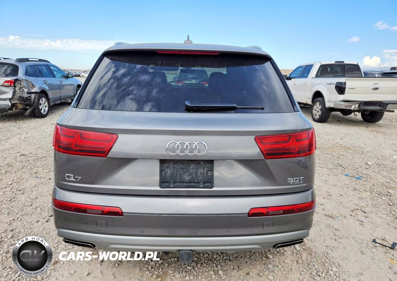 2017 Audi Q7 Prestige VIN:WA1VAAF76HD058383 - 6