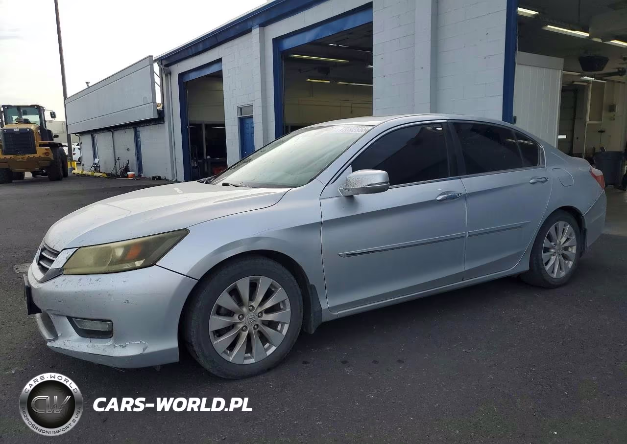 2013 Honda Accord Exl – zdjęcie 1 z 12