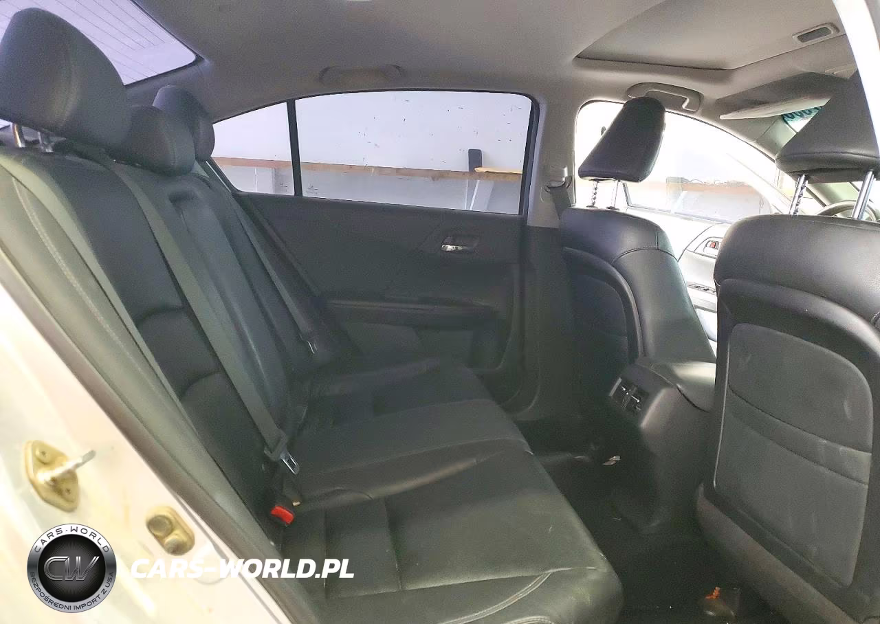 2013 Honda Accord Exl VIN:1HGCR2F83DA040330 - 10