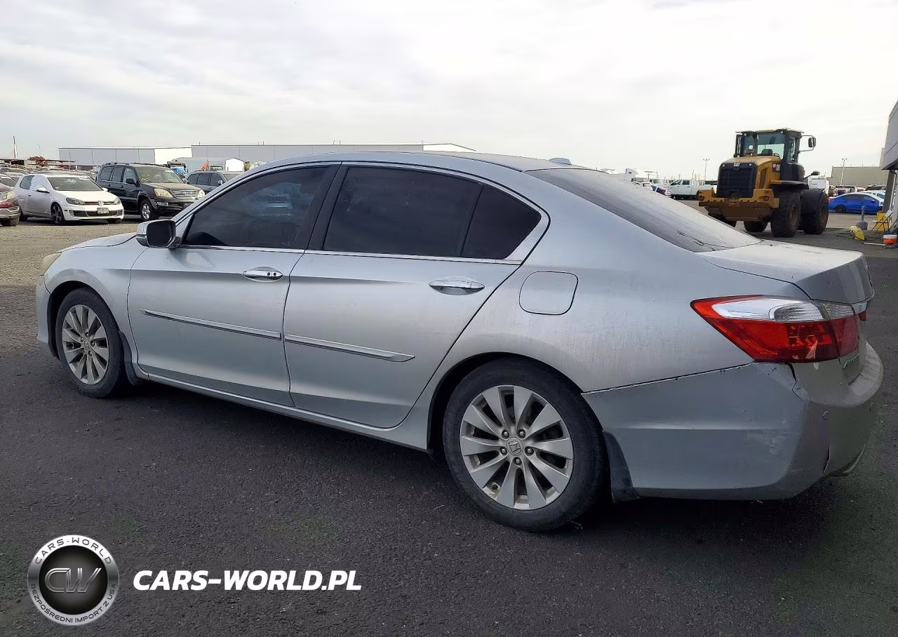 2013 Honda Accord Exl VIN:1HGCR2F83DA040330 - 2