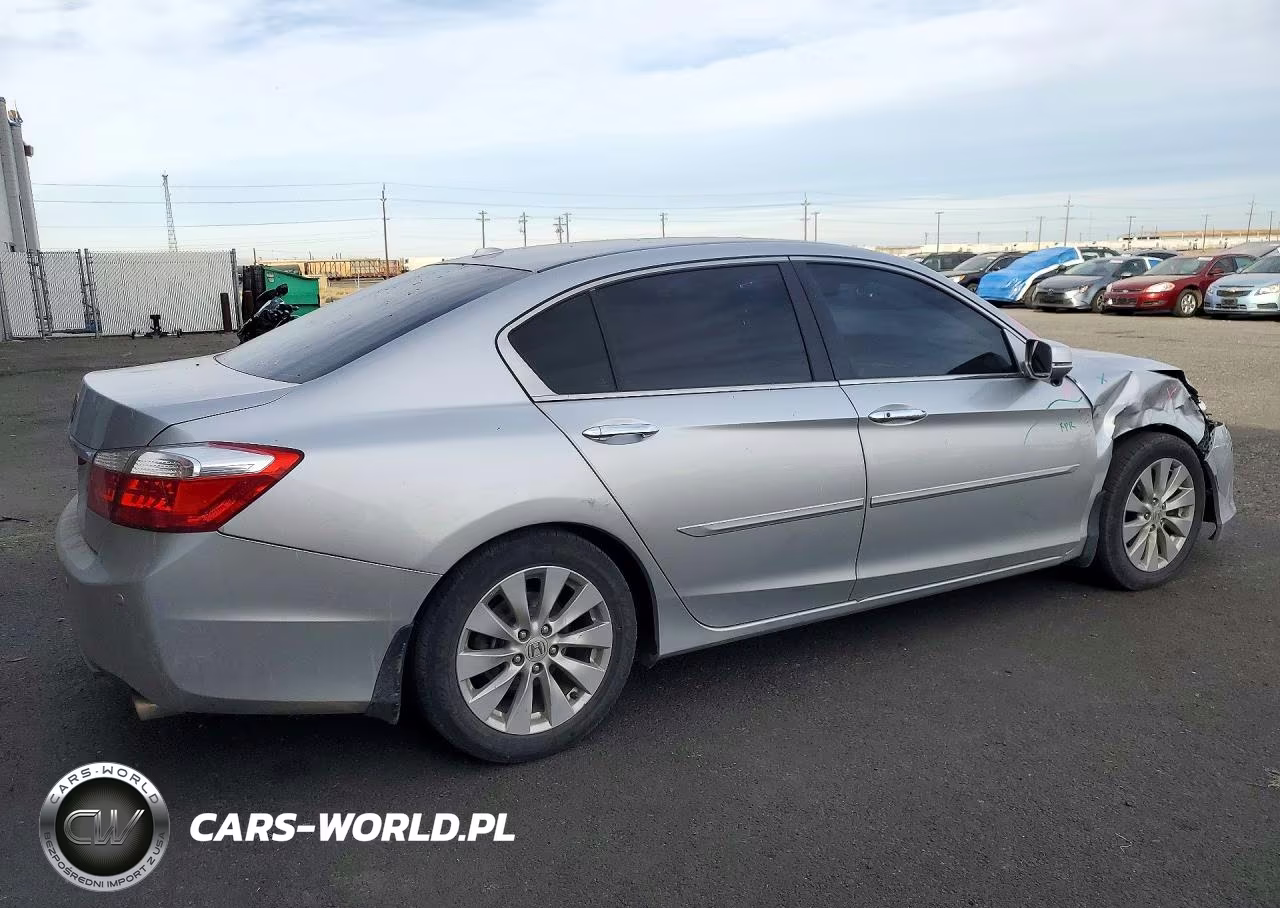 2013 Honda Accord Exl VIN:1HGCR2F83DA040330 - 3