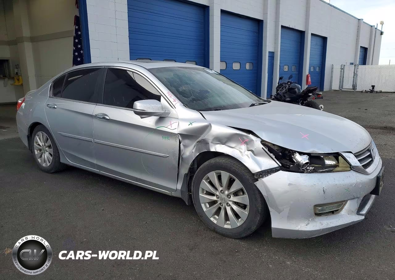 2013 Honda Accord Exl VIN:1HGCR2F83DA040330 - 4