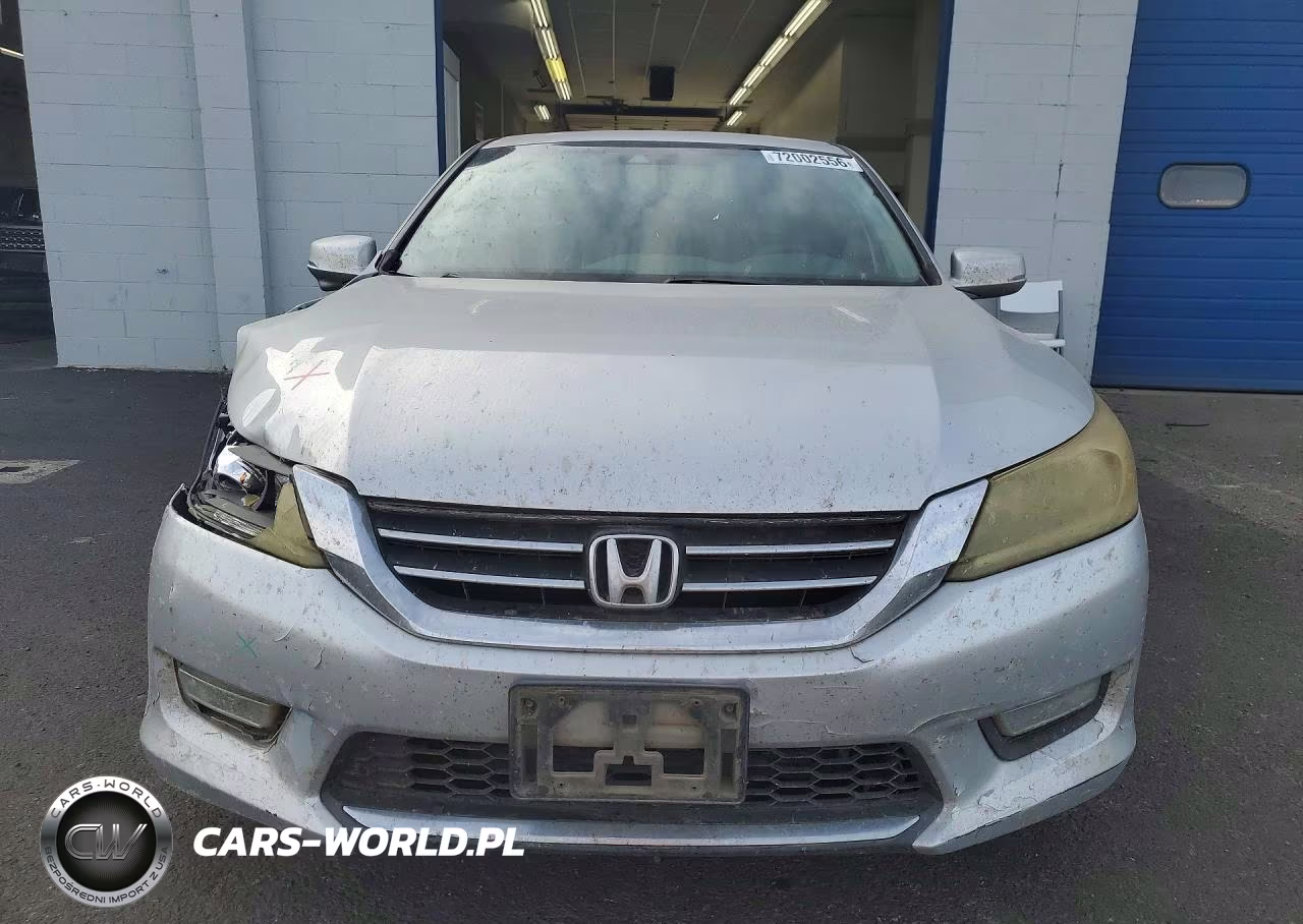 2013 Honda Accord Exl VIN:1HGCR2F83DA040330 - 5