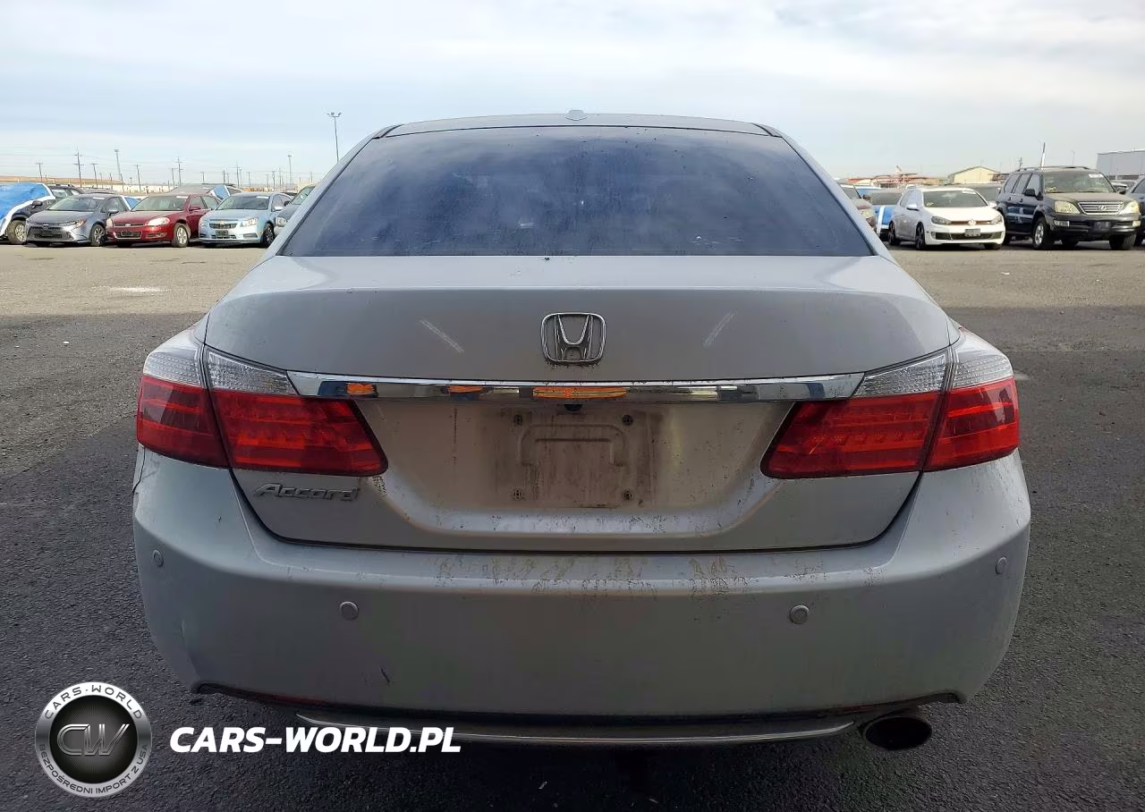 2013 Honda Accord Exl VIN:1HGCR2F83DA040330 - 6