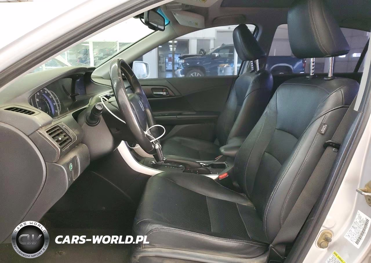 2013 Honda Accord Exl VIN:1HGCR2F83DA040330 - 7