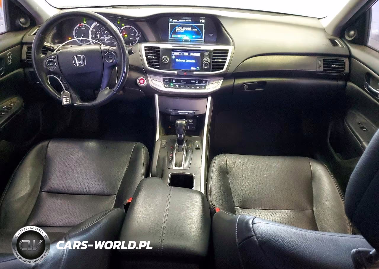 2013 Honda Accord Exl VIN:1HGCR2F83DA040330 - 8