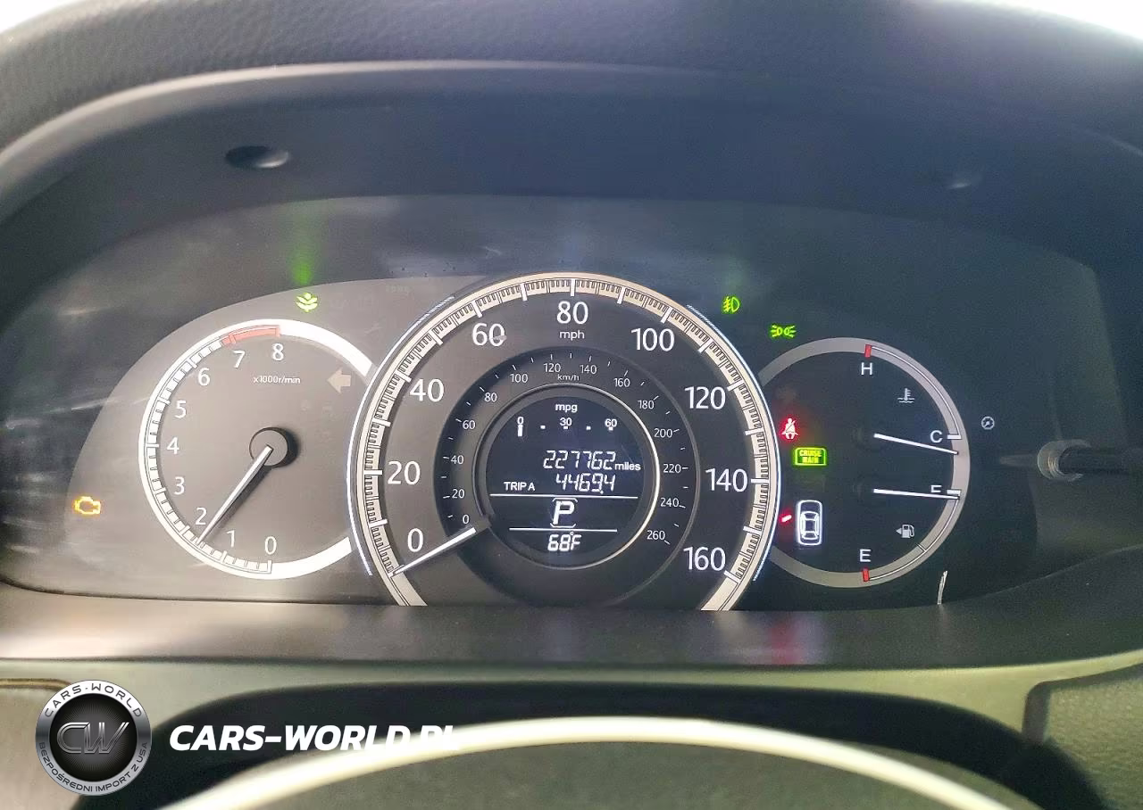 2013 Honda Accord Exl VIN:1HGCR2F83DA040330 - 9