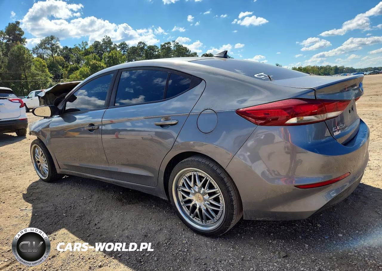 2018 Hyundai Elantra Sel VIN:5NPD84LF6JH256665 - 2