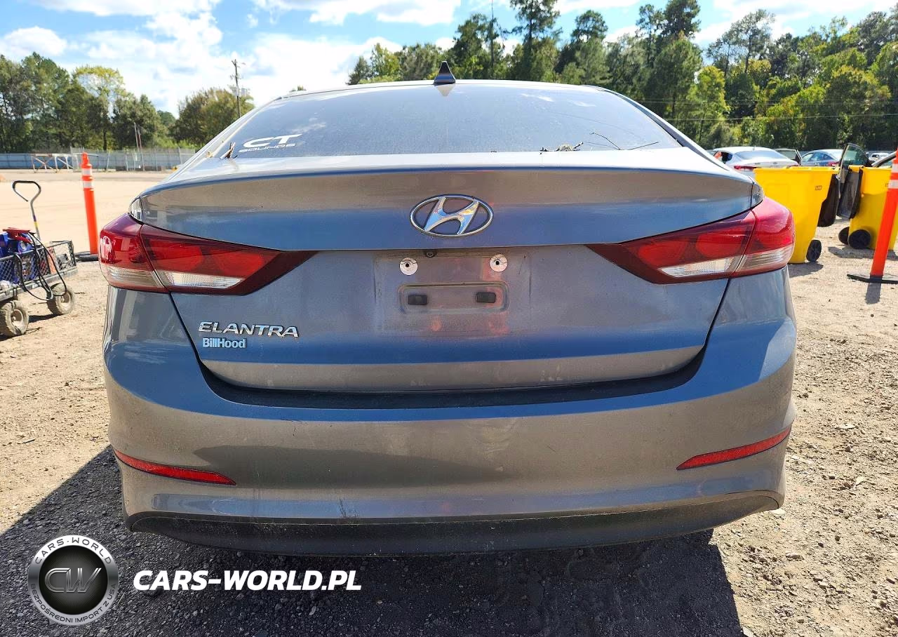 2018 Hyundai Elantra Sel VIN:5NPD84LF6JH256665 - 6
