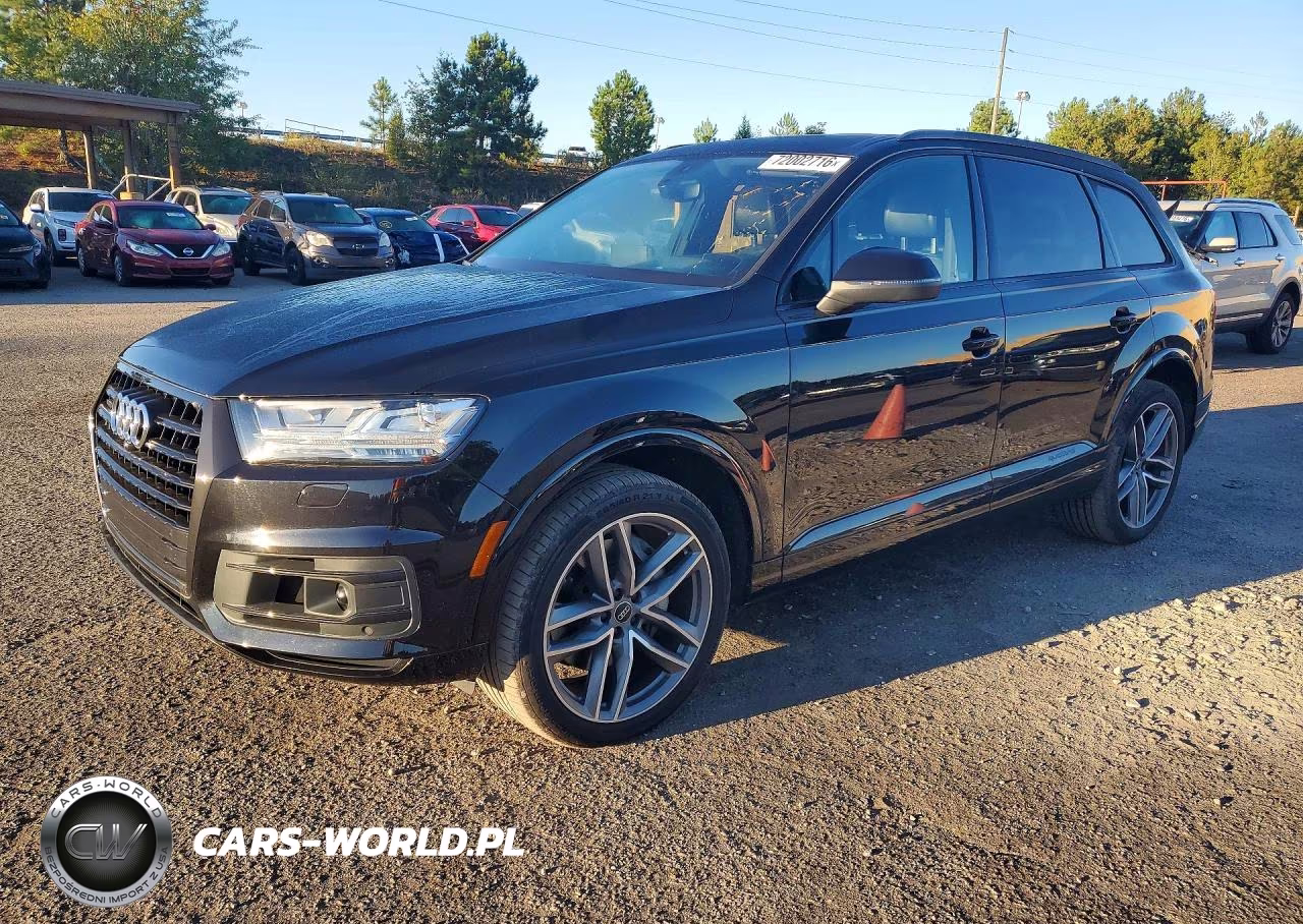 2017 Audi Q7 Prestige