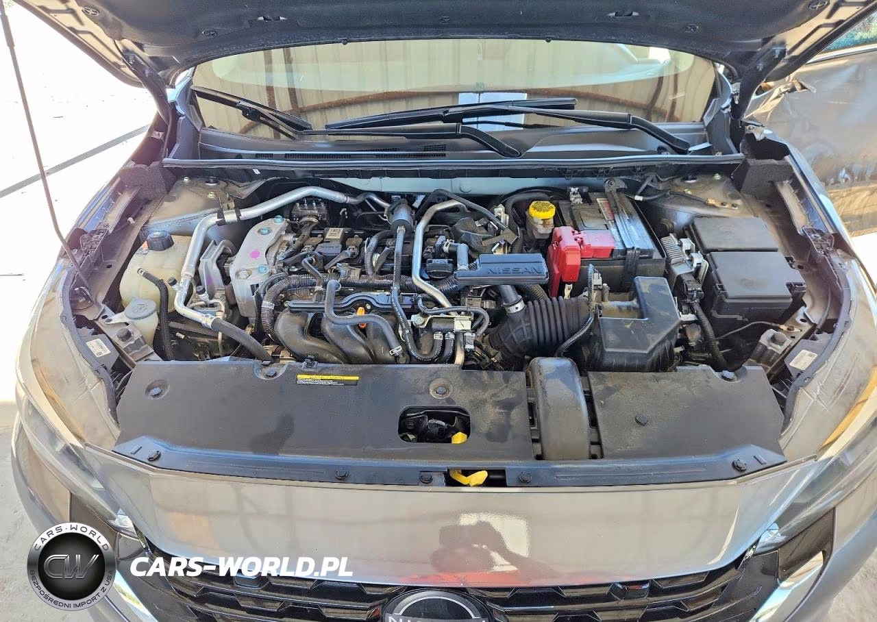 2025 Nissan Sentra S VIN:3N1AB8BV5SY234278 - 11