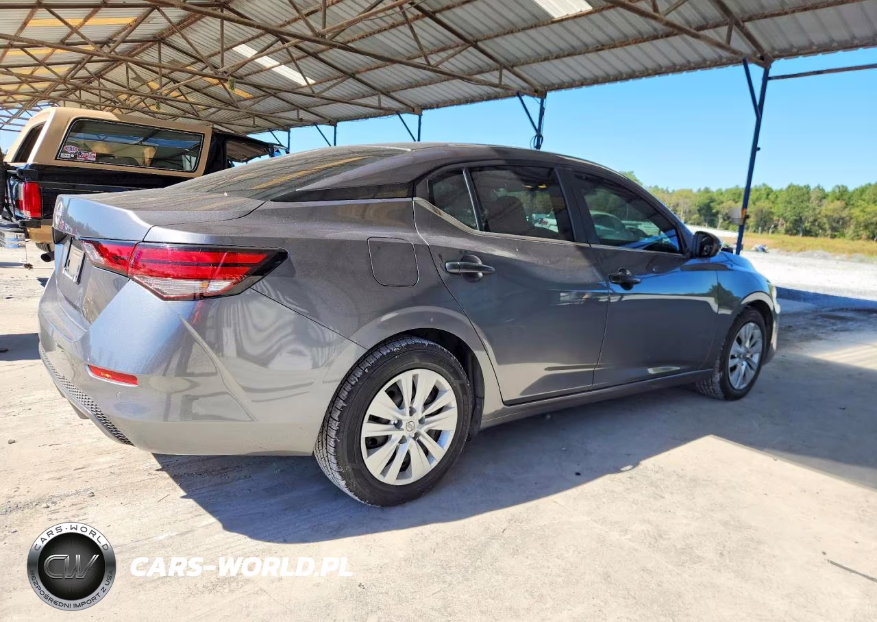 2025 Nissan Sentra S VIN:3N1AB8BV5SY234278 - 3