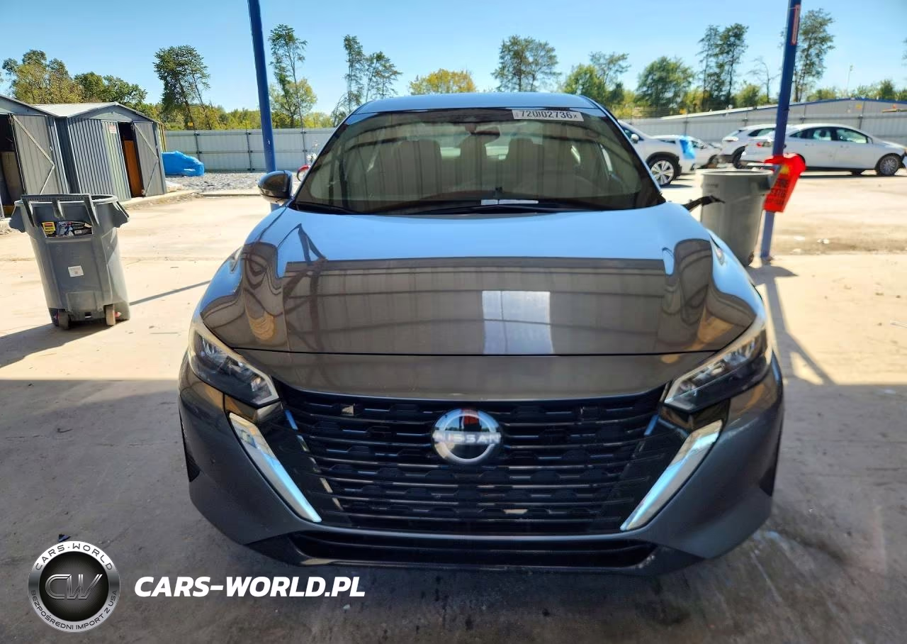 2025 Nissan Sentra S VIN:3N1AB8BV5SY234278 - 5