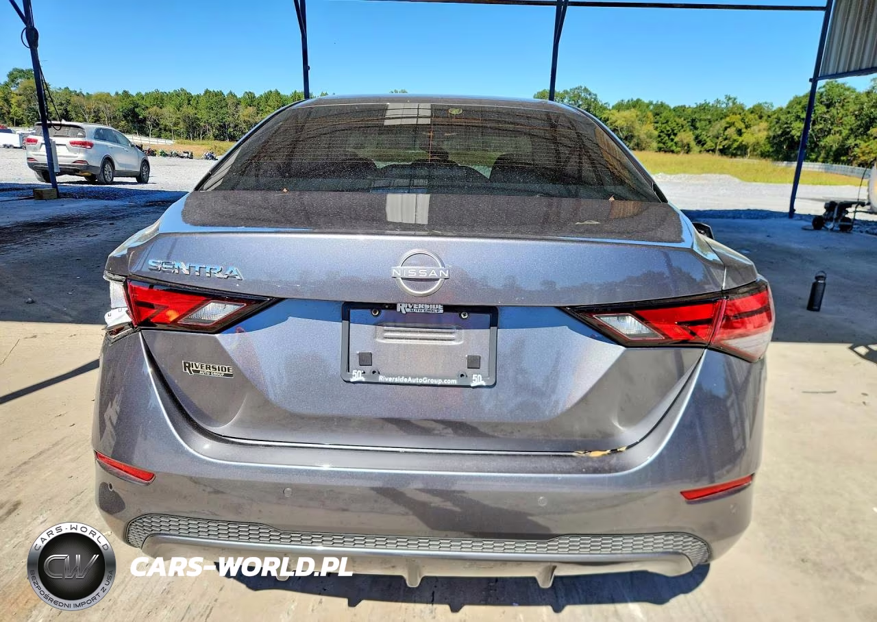 2025 Nissan Sentra S VIN:3N1AB8BV5SY234278 - 6