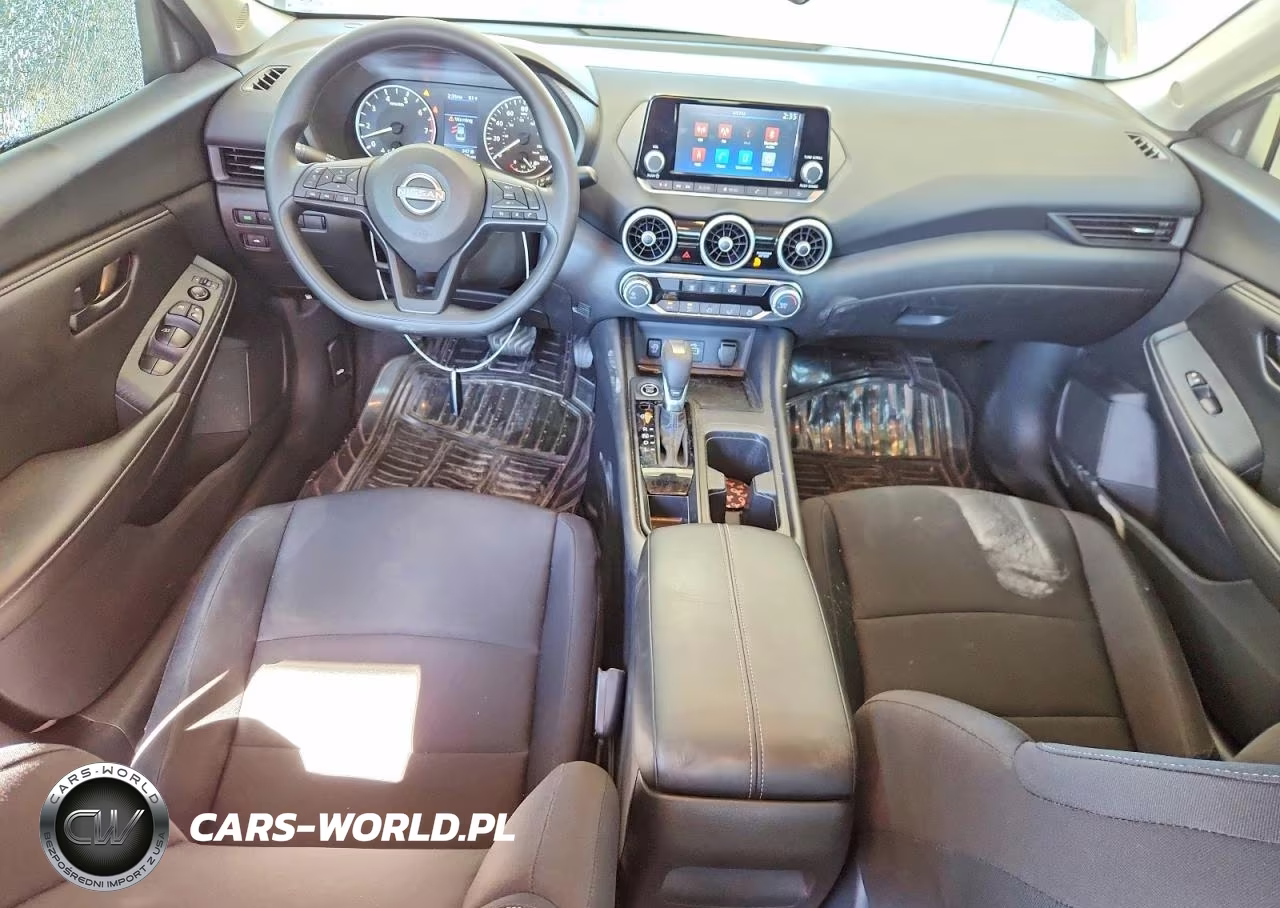 2025 Nissan Sentra S VIN:3N1AB8BV5SY234278 - 8