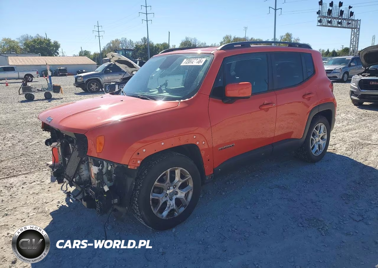2017 Jeep Renegade Latitude VIN:ZACCJABB4HPF27978 - 1