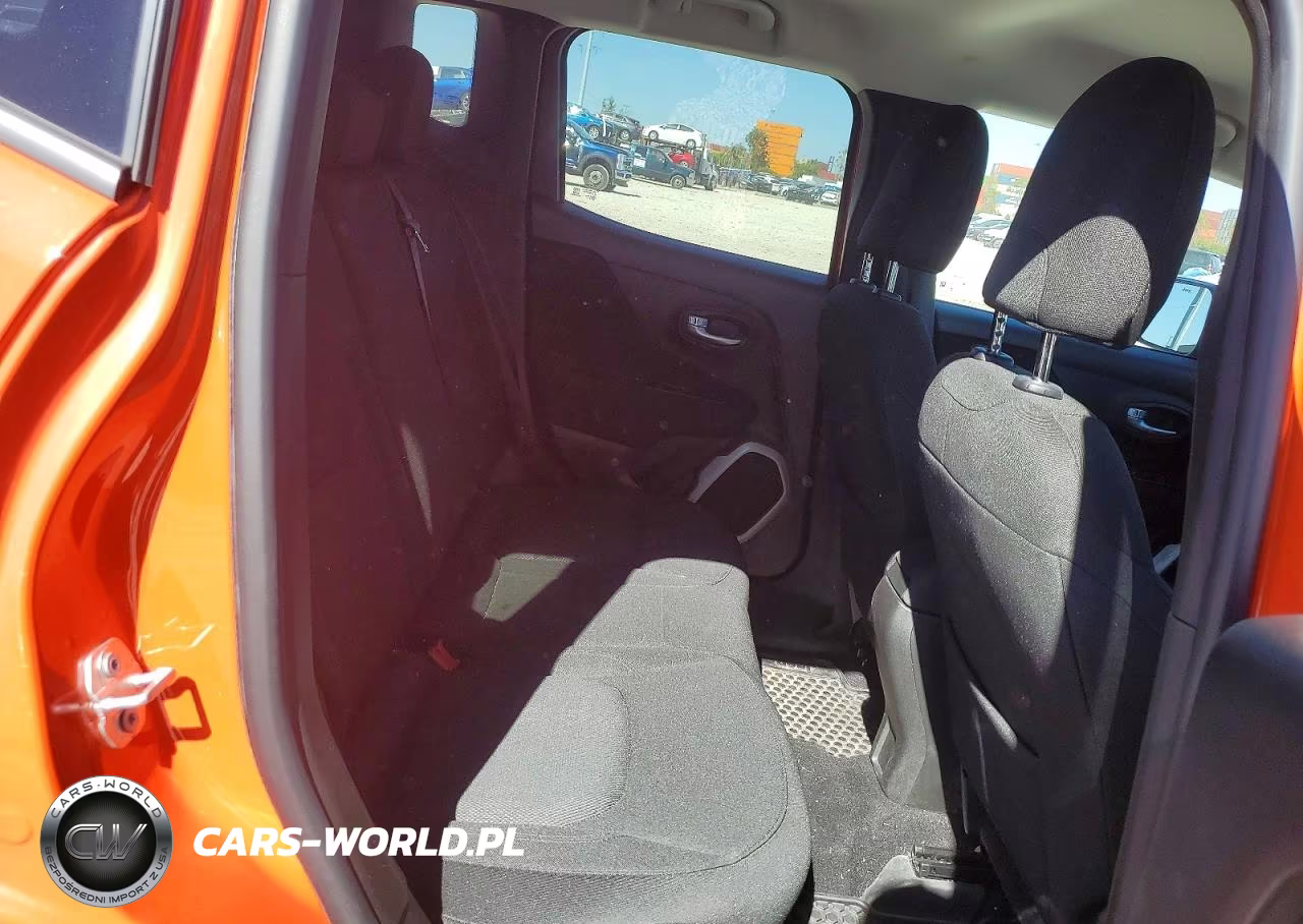 2017 Jeep Renegade Latitude VIN:ZACCJABB4HPF27978 - 10