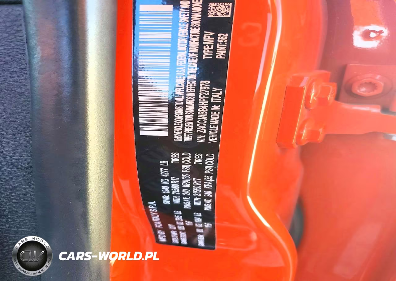 2017 Jeep Renegade Latitude VIN:ZACCJABB4HPF27978 - 12